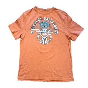 Harley Davidson t-town tshirt womens large
